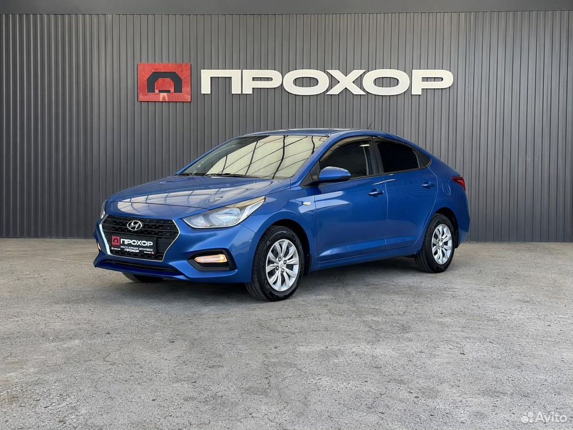 Hyundai Solaris 1.6 AT, 2017, 153 178 км