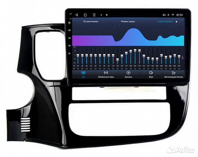 Магнитола Mstar TS101045A для Mitsubishi Outlander