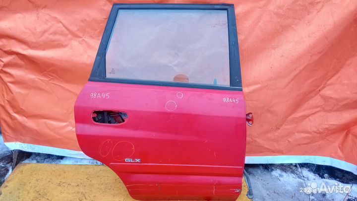 Дверь задняя правая для Mitsubishi Space Star