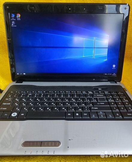 Игровой ноутбук DNS i5 8Gb SSD 480Gb GeForce 555M