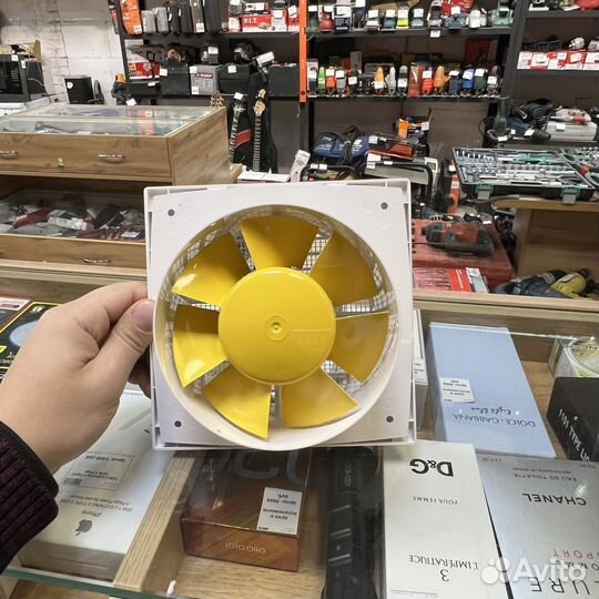 Вентилятор домовент 125