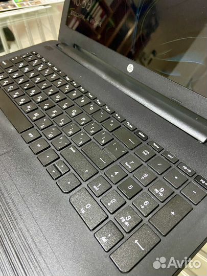 Мощный ноутбук HP AMD 4 ядра / 8GB / SSD