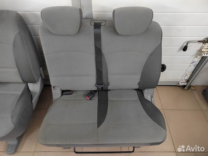 Комплект сидений 8 мест Hyundai H-1 Grand Starex