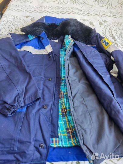 Рабочая спецодежда комбинезон зимний