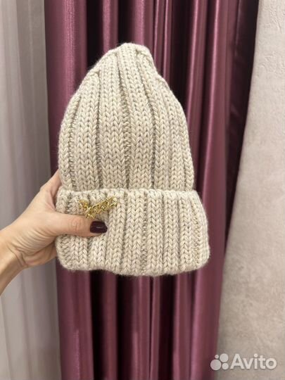 Комплект шапка и Снуд женский зимний