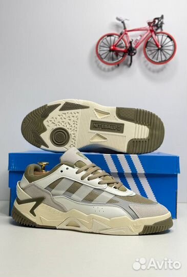 Кроссовки Adidas Niteball 2.0 Olive