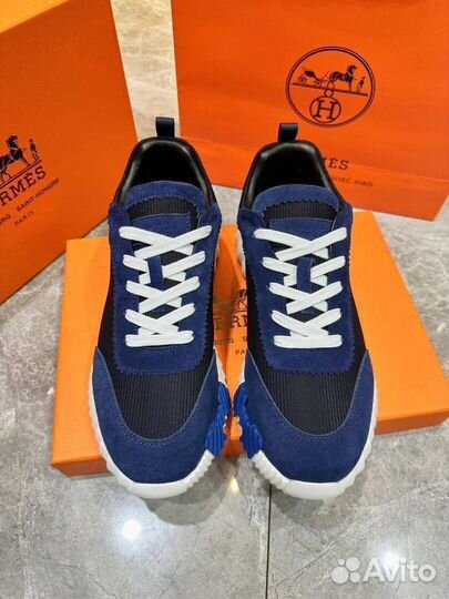 Кроссовки Hermes для повседневных образов