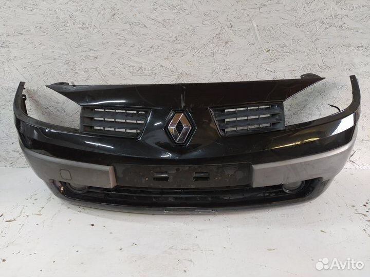 Бампер передний Renault Megane II (2002-2008)