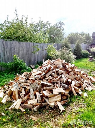 Дрова Осиновые от 1 куба в Сертолово