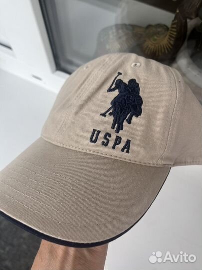 Бейсболка US Polo оригинал