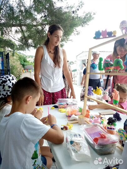 Аквагрим, масстер-классы