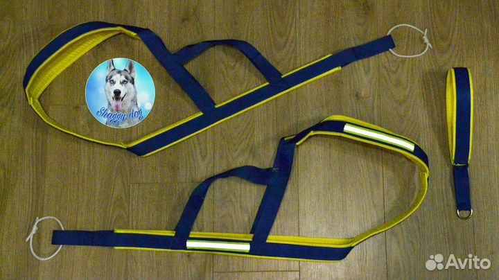 Ездовая шлейка