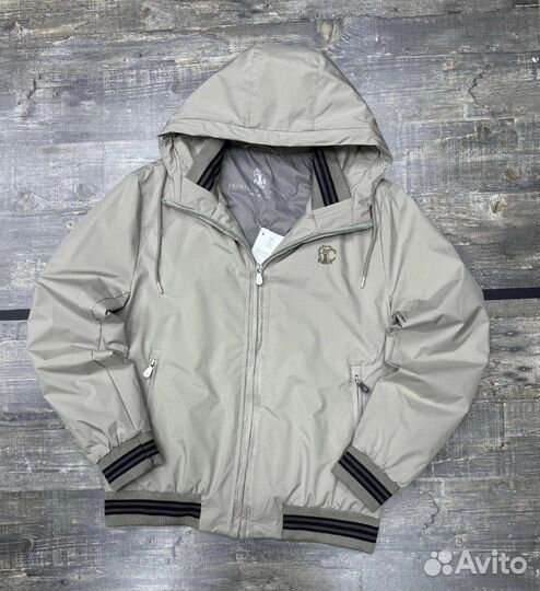 Кардиган на замке Brunello cucinelli