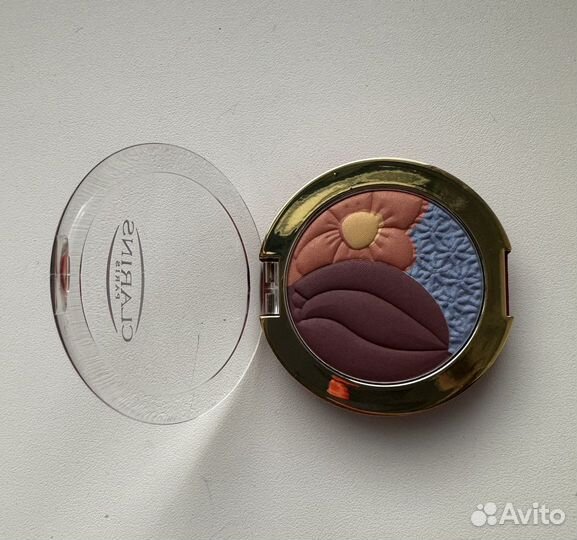 Clarins тени для век 02 tulipe