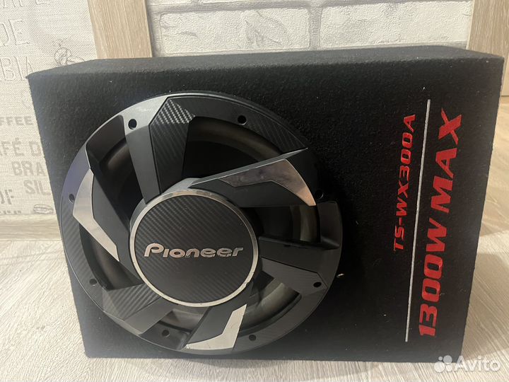 Сабвуфер pioneer 1200w max