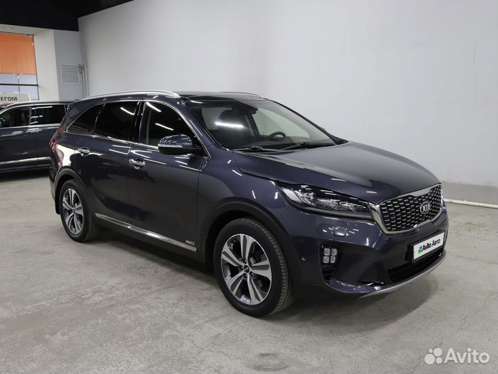 Kia Sorento Prime 2.2 AT, 2018, 92 235 км