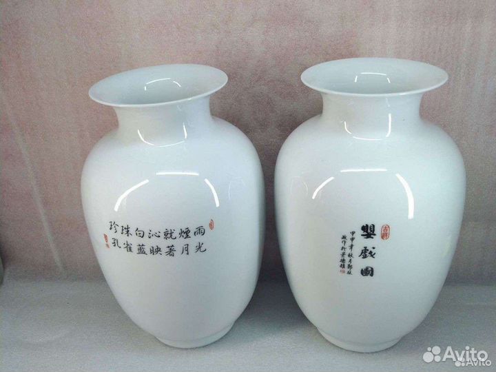 Вазаы Китайский фарфор