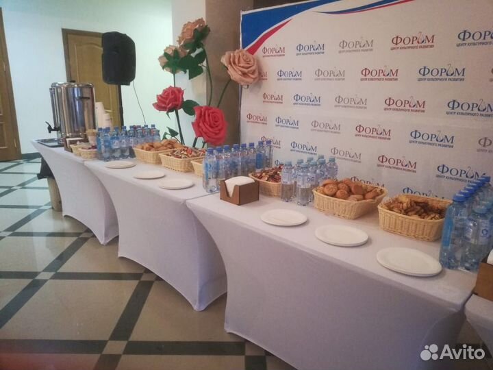 Аренда мебели (столы, стулья) для мероприятий