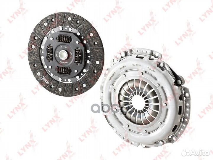 Комплект сцепления без выжимного (d 228 mm) FOR