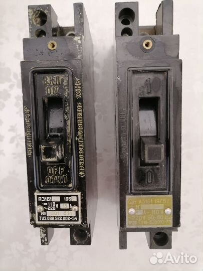 Автомат защиты