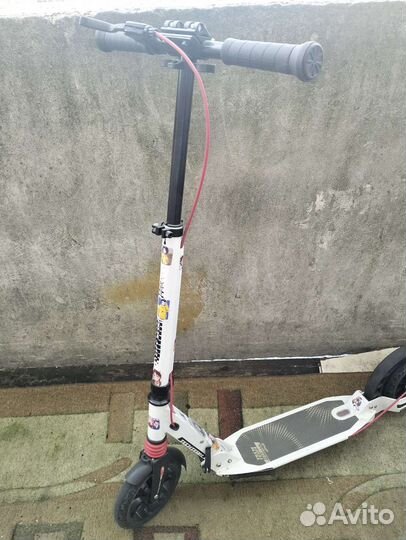 Самокат tech team city scooter disk wheels 200 mm