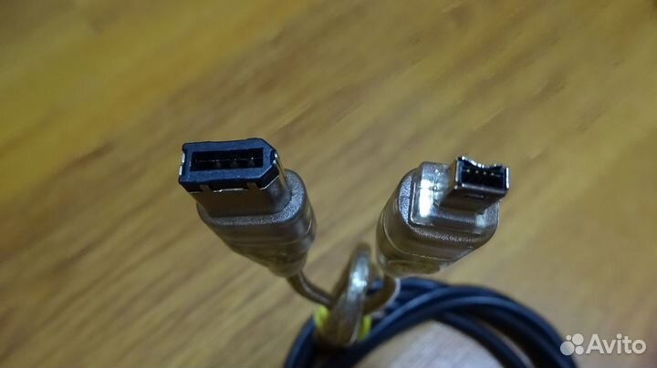 Аудио видео кабели Jack 3.5mm – 3 RCA и 1394 6рх4р