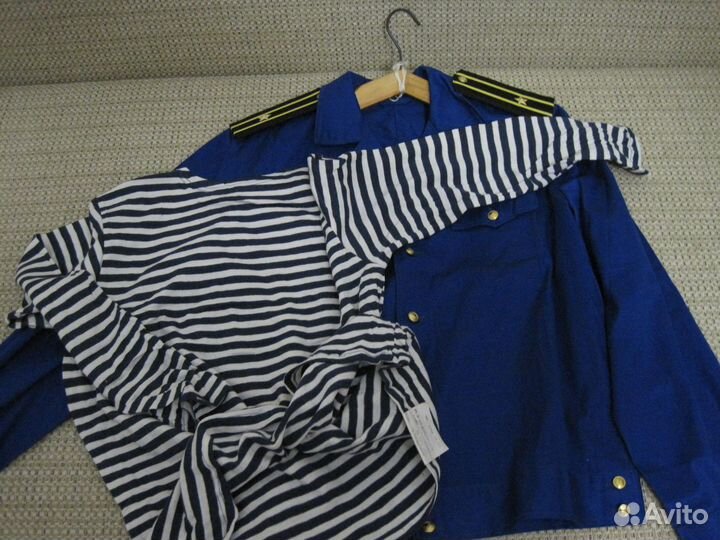 Форма тропичка Вмф СССР. Офицерская