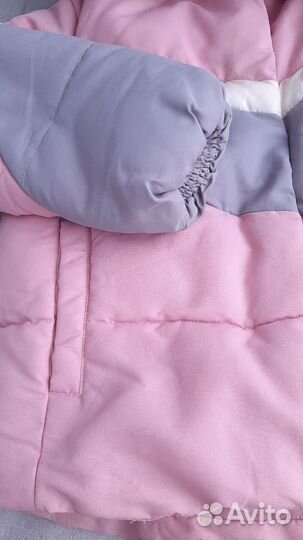 Куртка демисезонная для девочки 104