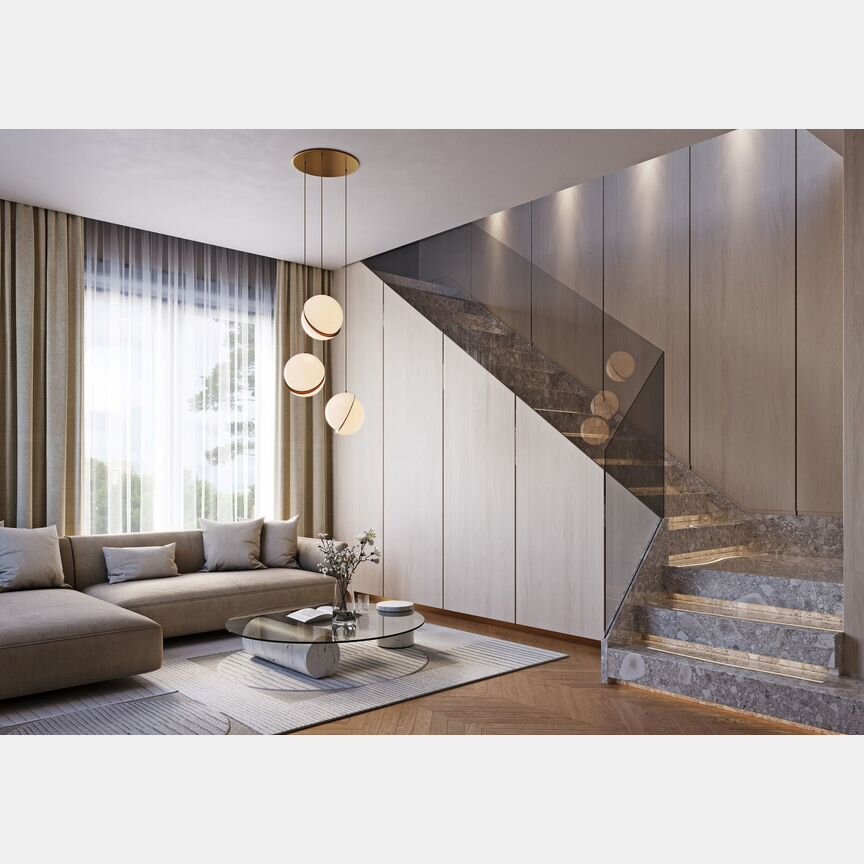 1-к. квартира, 36,5 м², 4/4 эт.