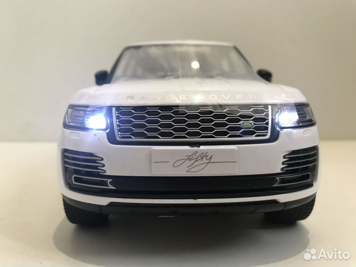 Коллекционная модель Range Rover. 1 - 18