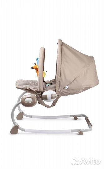 Шезлонг детский с вибрацией