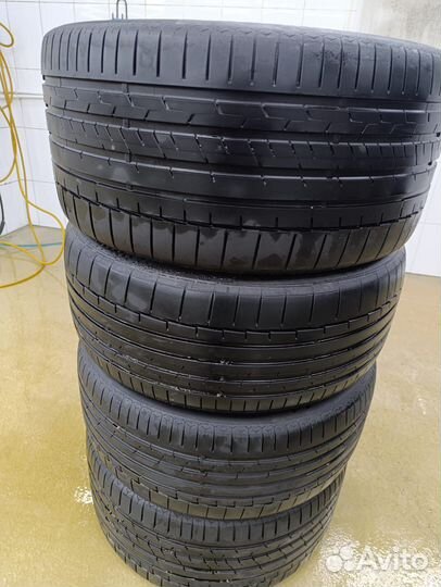 Continental SportContact 6 SUV 275/45 R21 и 315/40 R21