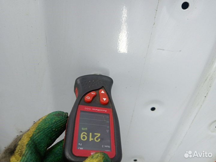 Дверь багажника левая Renault Master