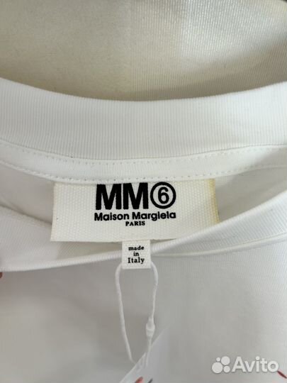 Maison margiela mm6 футболка