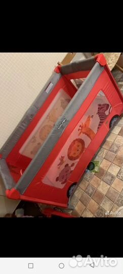 Детская кровать манеж бу