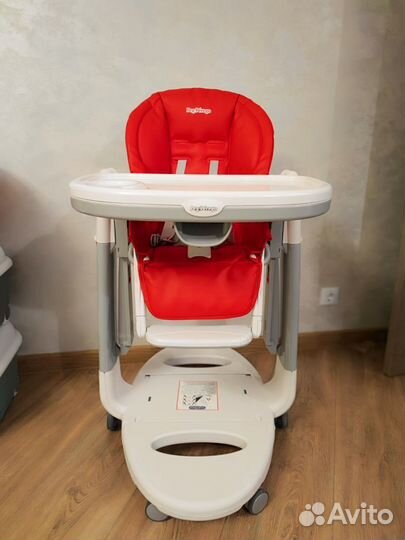 Стульчик 3 в 1 Peg Perego Tatamia Follow Me