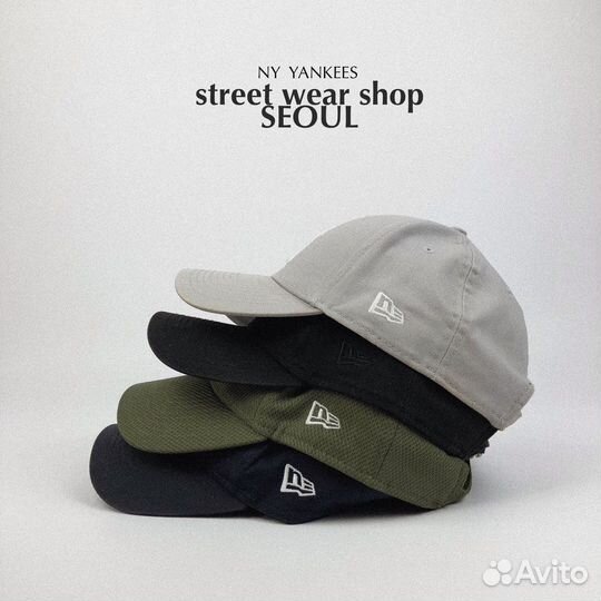 Бейсболка New era Оригинал