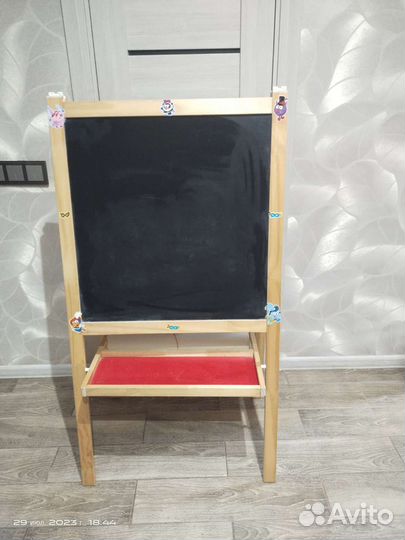 Мольберт детский двухсторонний