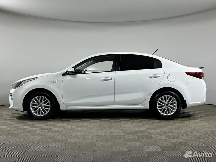Kia Rio 1.6 AT, 2018, 59 500 км
