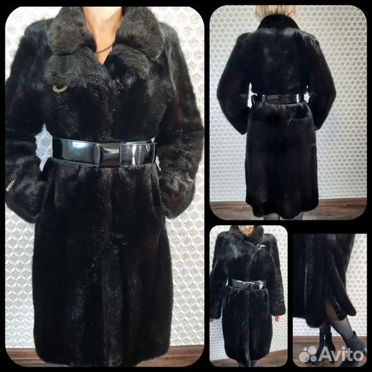 Шуба норковая