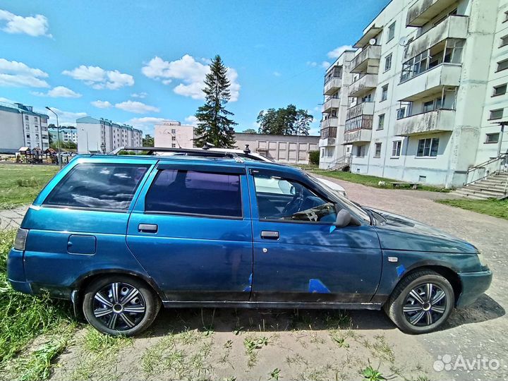 ВАЗ 2111 1.5 МТ, 2004, 163 500 км