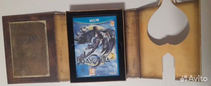 Bayonetta First Print Edition (Wii U)