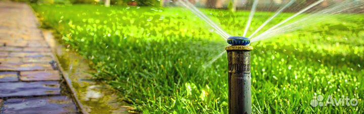 Газон Автополив, Ландшафтный дизайн