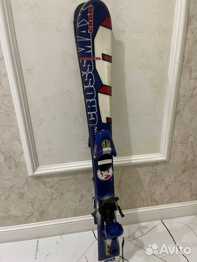 Горнолыжные ботинки и лыжи Salomon детские