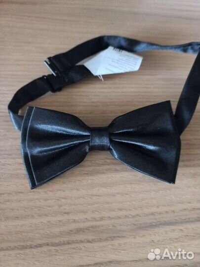 Галстук бабочка черный