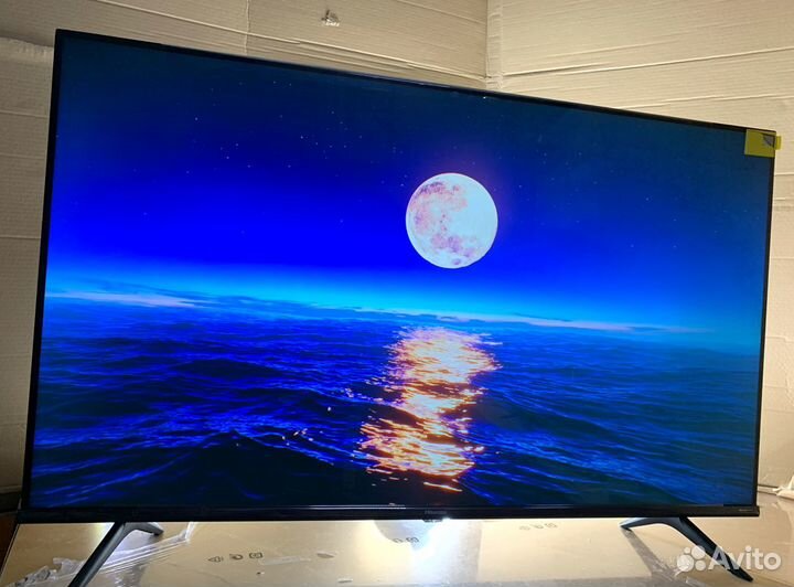 4K телевизор 2024 с фантастическим SMART TV