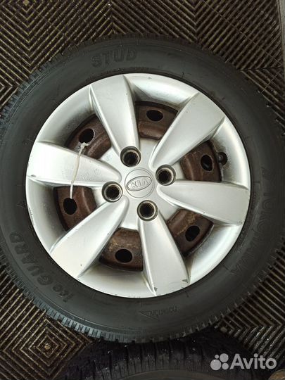 Колеса (штамп) KIA Picanto 4x100 175/65 R14