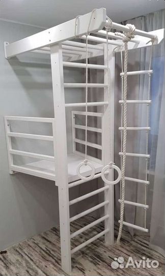 Детский спортивный комплекс с балконом