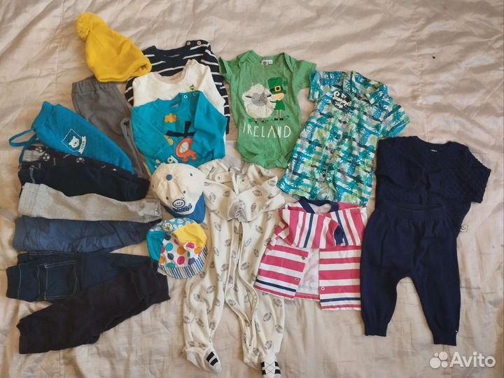 Вещи на мальчика 68-74