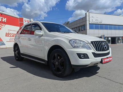 Mercedes-Benz M-класс 3.0 AT, 2009, 278 000 км